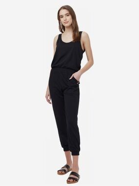 Tentree NWT Sleeveless Black Tank Jumpsuit - Women's